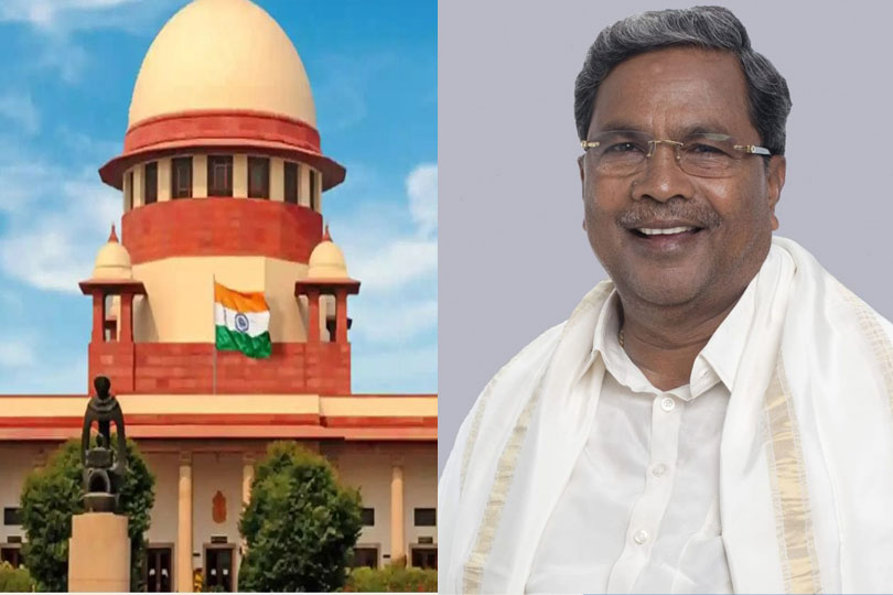 മുഡ കേസ്: ഇ ഡിയ്ക്ക് സുപ്രീം കോടതിയുടെ താക്കീത്; സിദ്ധരാമയ്യയ്‌ക്ക് ആശ്വാസം